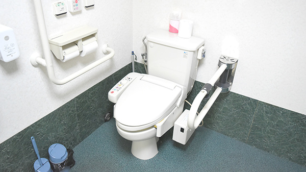 鴫野ファーマシィ薬局のお手洗い