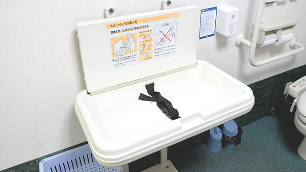 鴫野ファーマシィ薬局のキッズ用設備