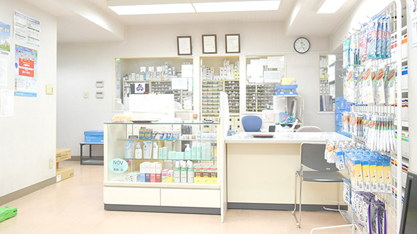 今里パール薬局の受付/カウンター