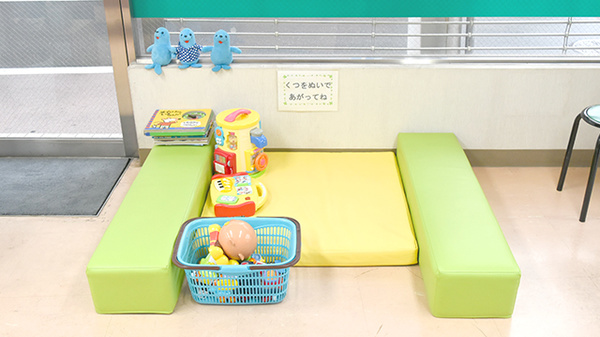 今里パール薬局のキッズ用設備