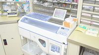 今里パール薬局の調剤器具
