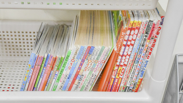 ノーブル調剤薬局のキッズ用品