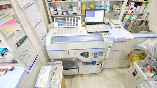 やまぶき薬局の調剤器具