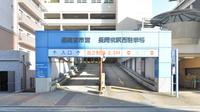 ほんべ薬局　長岡京駅前店の駐車場