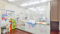 ココカラファイン薬局　アゼリア店の受付/カウンター