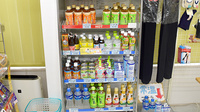 クラージュ薬局の飲食物