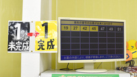 クラージュ薬局の順番待ちシステム