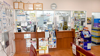 サンキュー薬局　行橋神田町店の受付/カウンター