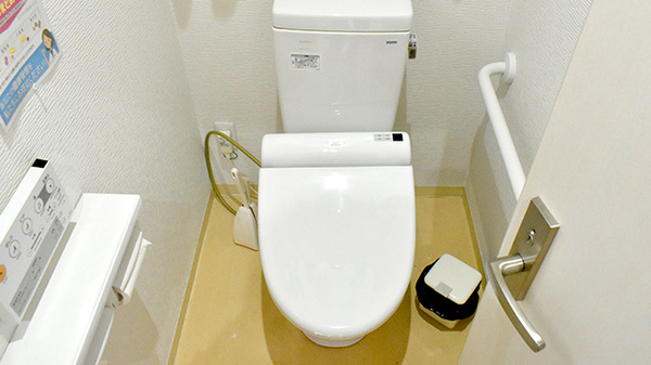 お手洗い