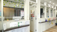 東淀川薬局　柴島店の受付/カウンター