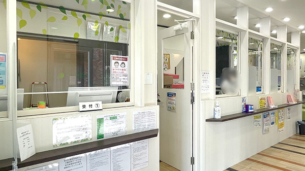 東淀川薬局　柴島店の受付/カウンター