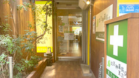 北天神薬局　天六店の入口