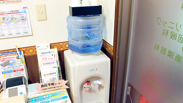 北天神薬局　南店のフリーサービス