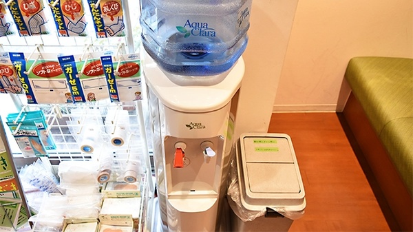 法円坂薬局のフリーサービス