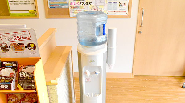 法円坂薬局　尼崎店のフリーサービス