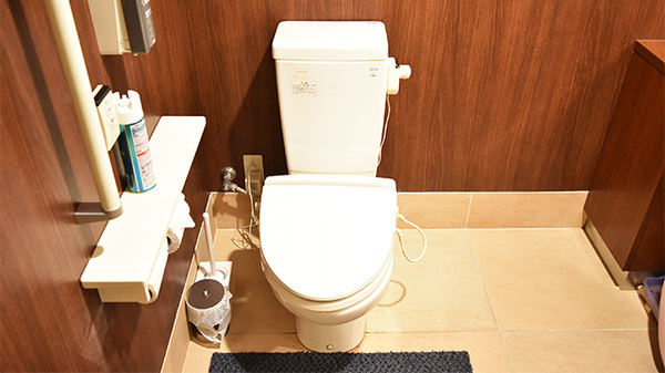 都島センター薬局のお手洗い