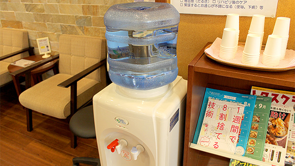 都島センター薬局のフリーサービス