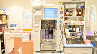 内久宝寺薬局の調剤器具