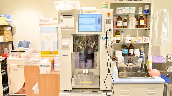 内久宝寺薬局の調剤器具