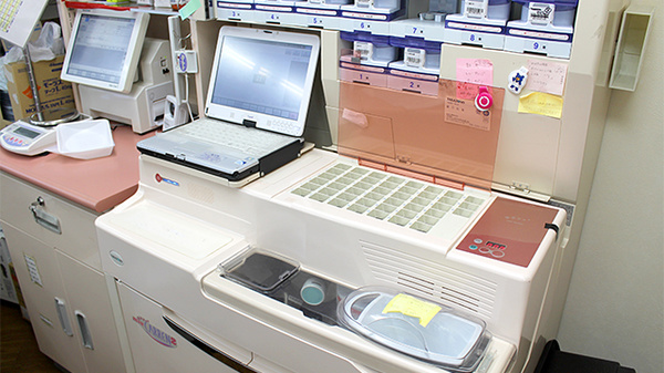 きらめき薬局の調剤器具