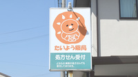 たいよう薬局の看板