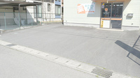 たいよう薬局の駐車場