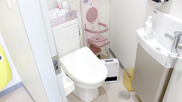 さざなみ薬局のお手洗い