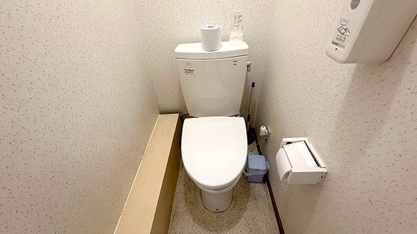 ぽぷら薬局のお手洗い