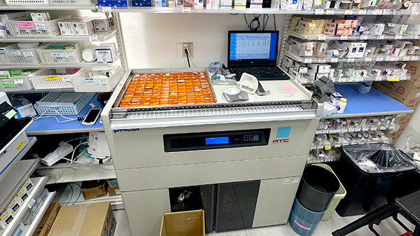 ぽぷら薬局の調剤器具