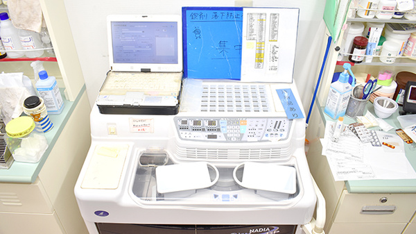 ほしぞら薬局の調剤器具
