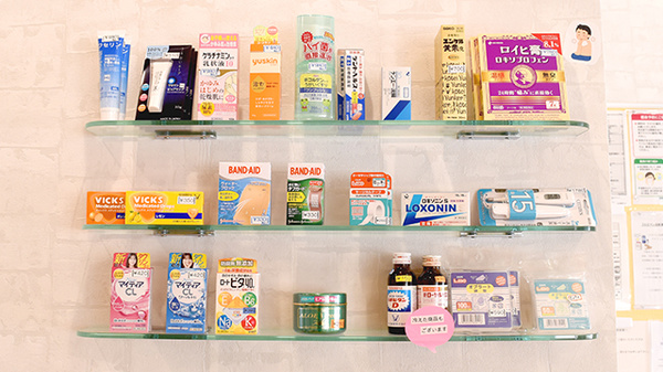 くるみ薬局　デュオの一般医薬品
