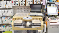 くるみ薬局　デュオの調剤器具