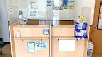 セイムス立川病院前薬局の受付/カウンター