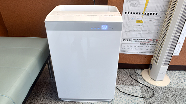ドラッグセイムス柏あけぼの薬局の感染予防対策