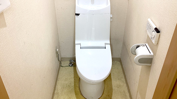 セイムス東大井薬局のお手洗い