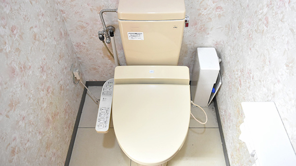 ドラッグセイムス大森中央薬局のお手洗い
