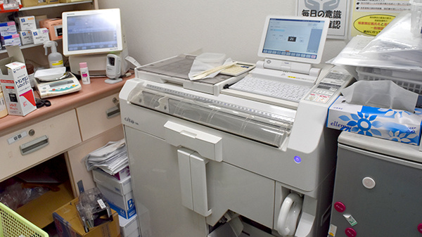 ドラッグセイムス青葉黒須田薬局の調剤器具