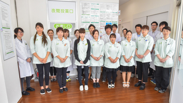 南山堂薬局　おおつ野店の薬剤師/スタッフ