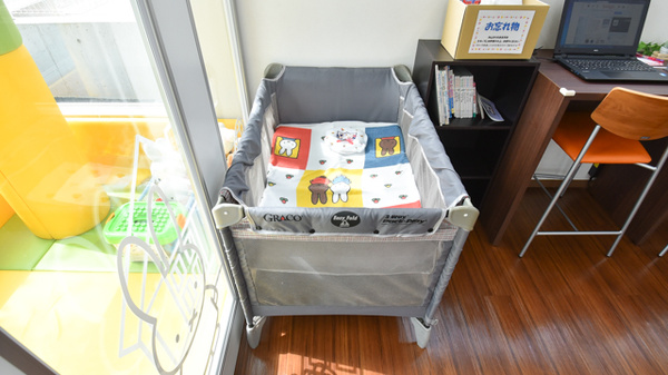南山堂薬局　おおつ野店のキッズ用設備