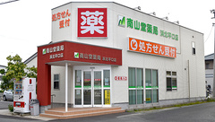 南山堂薬局　浜北平口店の外観