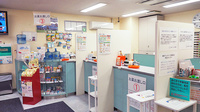 有限会社　西岡メディカル薬局の受付/カウンター