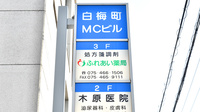 ふれあい薬局　白梅の看板