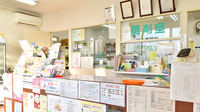 ふれあい薬局　白梅の受付/カウンター