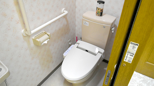 ふれあい薬局　八日市のお手洗い