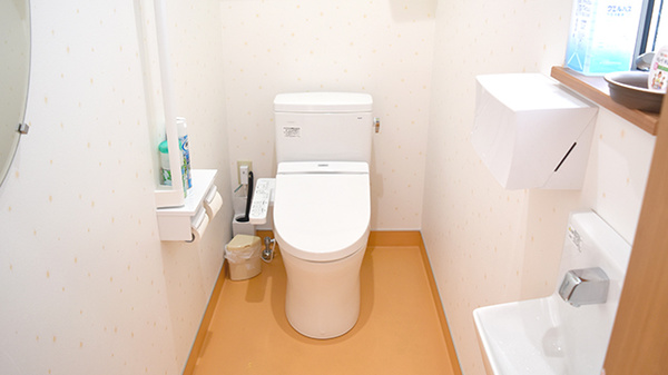 ふれあい薬局・城南のお手洗い