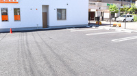 ふれあい薬局・城南の駐車場