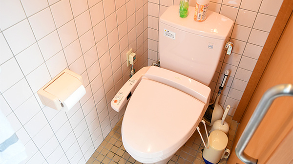 ふれあい薬局　今津のお手洗い