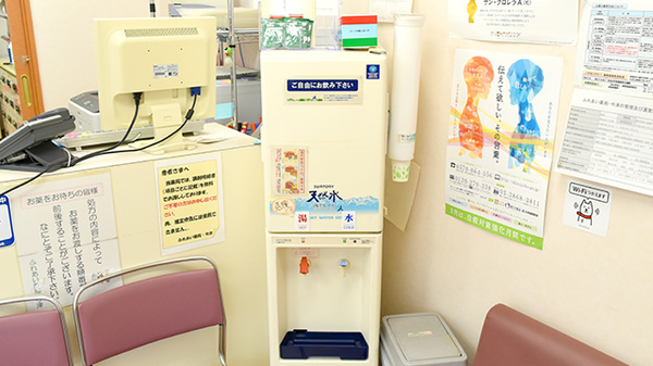 ふれあい薬局　今津のフリーサービス