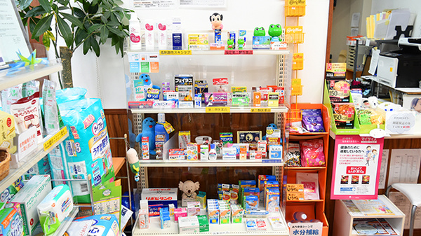 ふれあい薬局　富士見台の一般医薬品