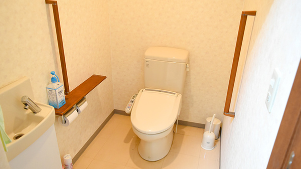 ふれあい薬局　富士見台のお手洗い